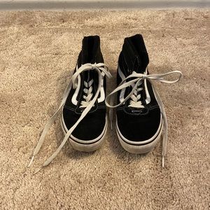 Vans® Ward Hi Kids' High-Top Sneakers SIZE 2
